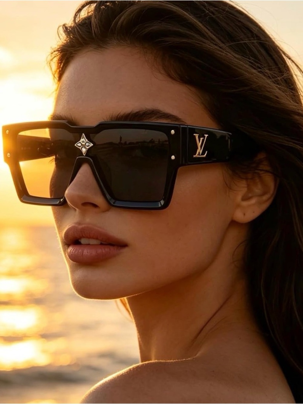Louis Vuitton Oversized Unisex Sunglasses - Picture 2 of 10